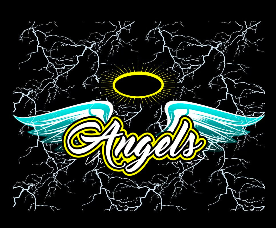 December 2024-  ANGELS Bling!!!-  Short Sleeve Tshirt