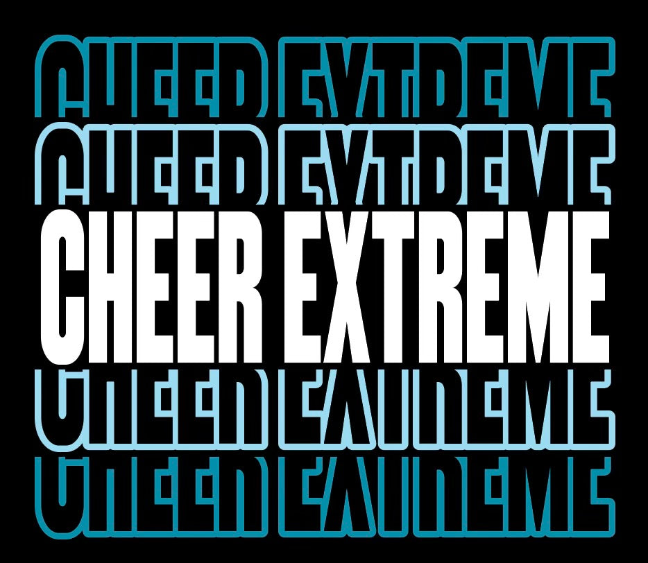 December 2024-  Cheer Extreme Repeat Bling!-  Short Sleeve Tshirt