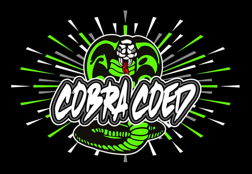 December 2024-  COBRA COED Bling!!!-  Long Sleeve Tshirt