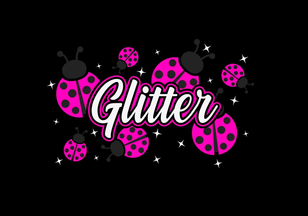 December 2024-  GLITTER BLING!!!  Short Sleeve Tshirt