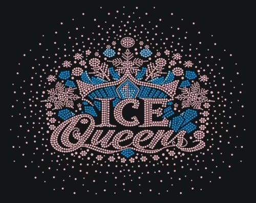 December 2024-  ICE QUEENS Bling!!!-  Short Sleeve Tshirt