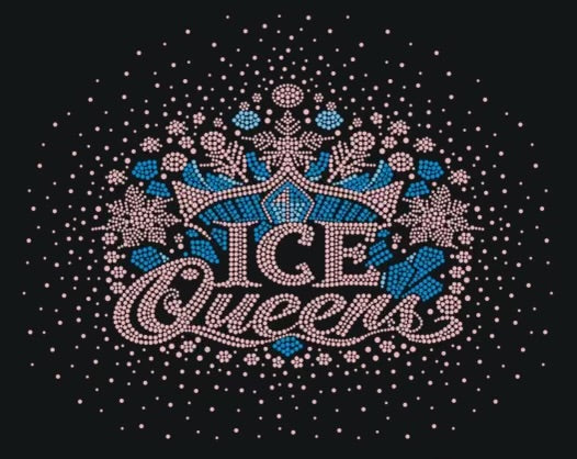 December 2024-  ICE QUEENS Bling!!!-  Unisex Tank