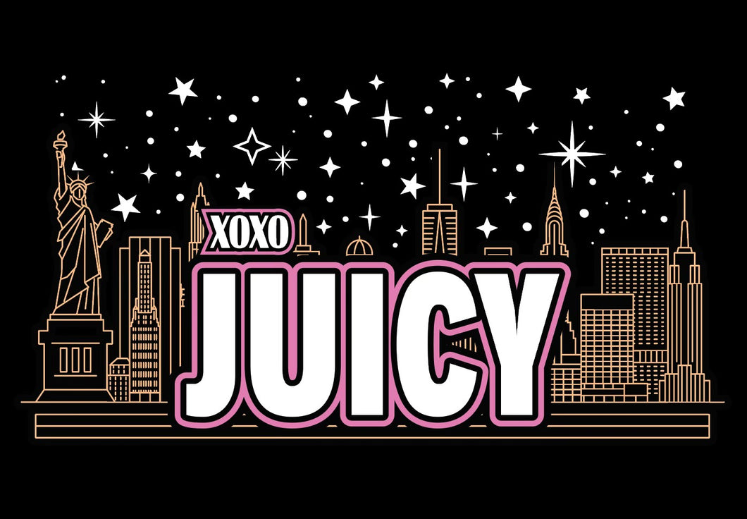 December 2024-  JUNIOR JUICY Bling!!!-  Long Sleeve Tshirt