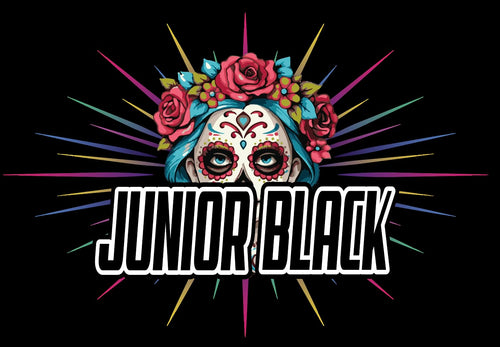 December 2024-  JUNIOR BLACK Bling!!!- Crewneck Sweatshirt