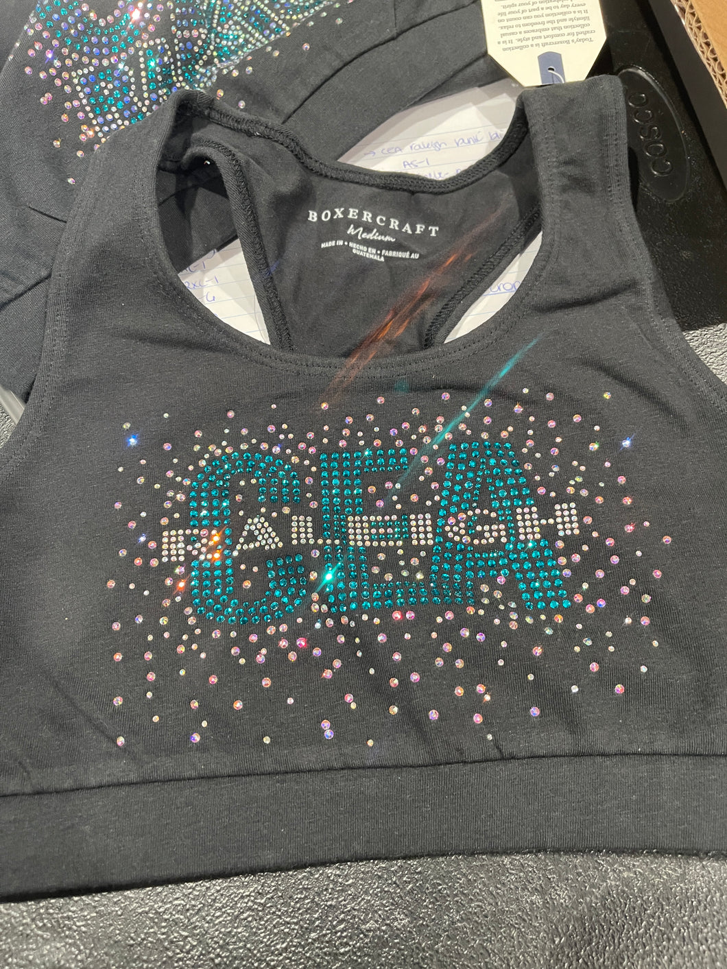 CEA Raleigh Bling Sports Bra