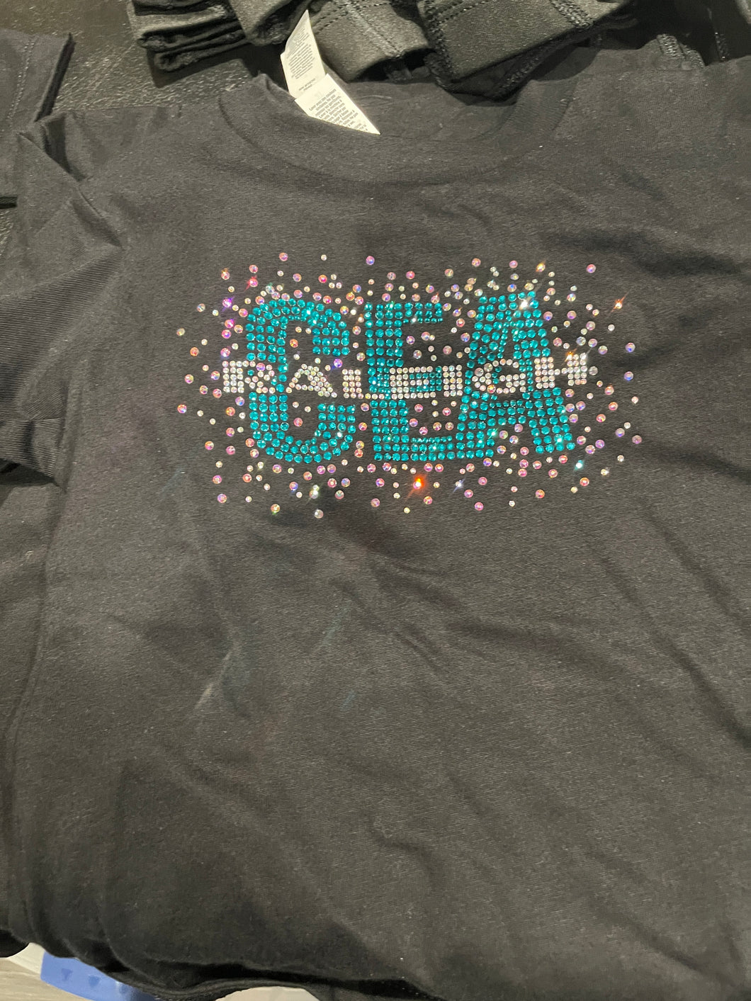 CEA Raleigh Bling Toddler Shirt