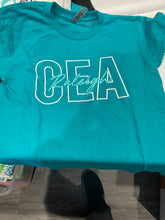 CEA Raleigh Screenprint Short Sleeve Tshirt-  Two Colors