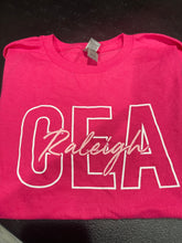 CEA Raleigh Screenprint Short Sleeve Tshirt-  Two Colors