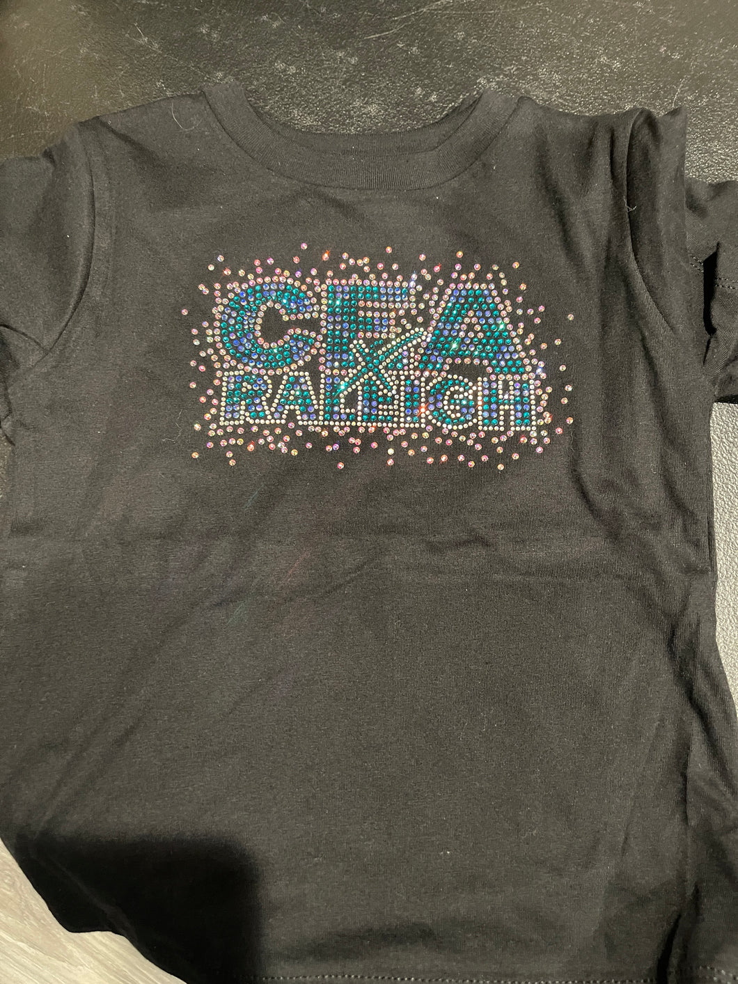 CEA Raleigh Bling Toddler shirt with Xman