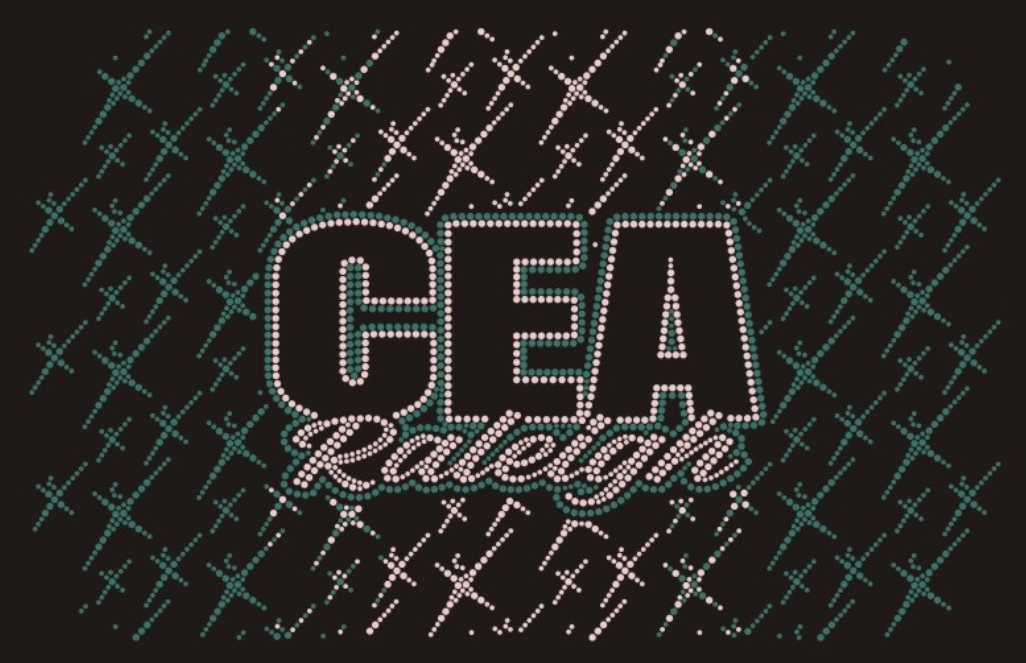 Rhinestone Bling August 2026-  CEA Practicewear Design Unisex Tank
