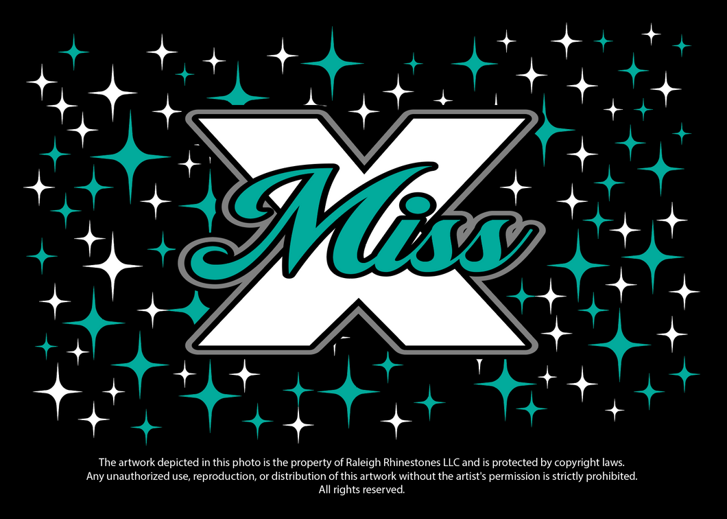 Half Year Cheer-  Miss X Bling Apparel