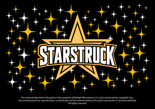 Half Year Cheer-  Starstruck Bling Apparel