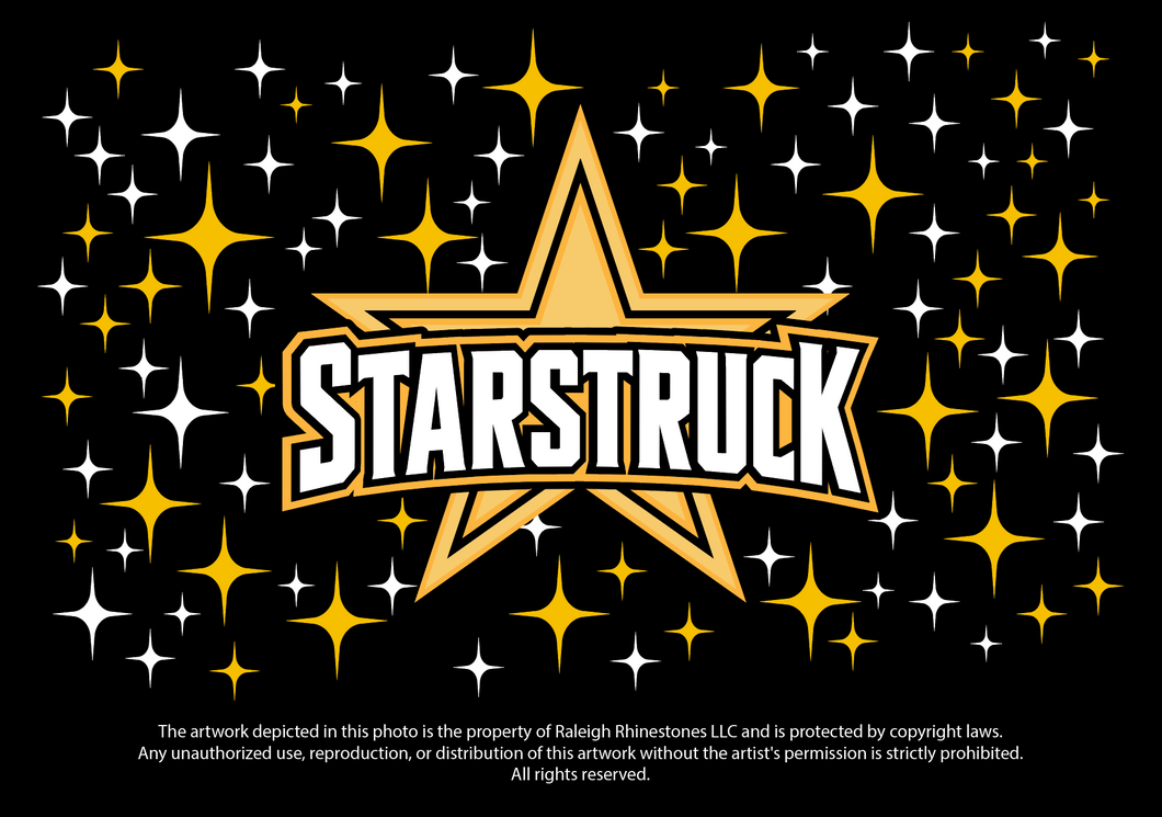 Half Year Cheer-  Starstruck Bling Apparel