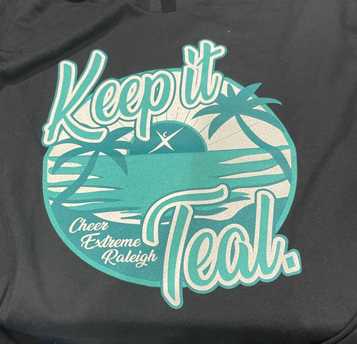 Keep it Teal!!  Short Sleeve Tshirt