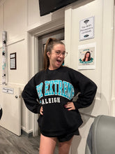 PLEASE DO NOT WAIT! CEA Raleigh Collegiate Crewneck Sweatshirt