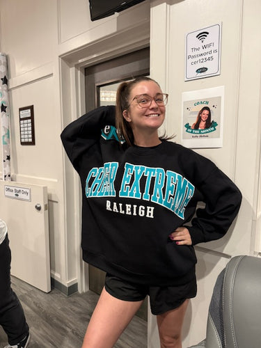 PLEASE DO NOT WAIT! CEA Raleigh Collegiate Crewneck Sweatshirt