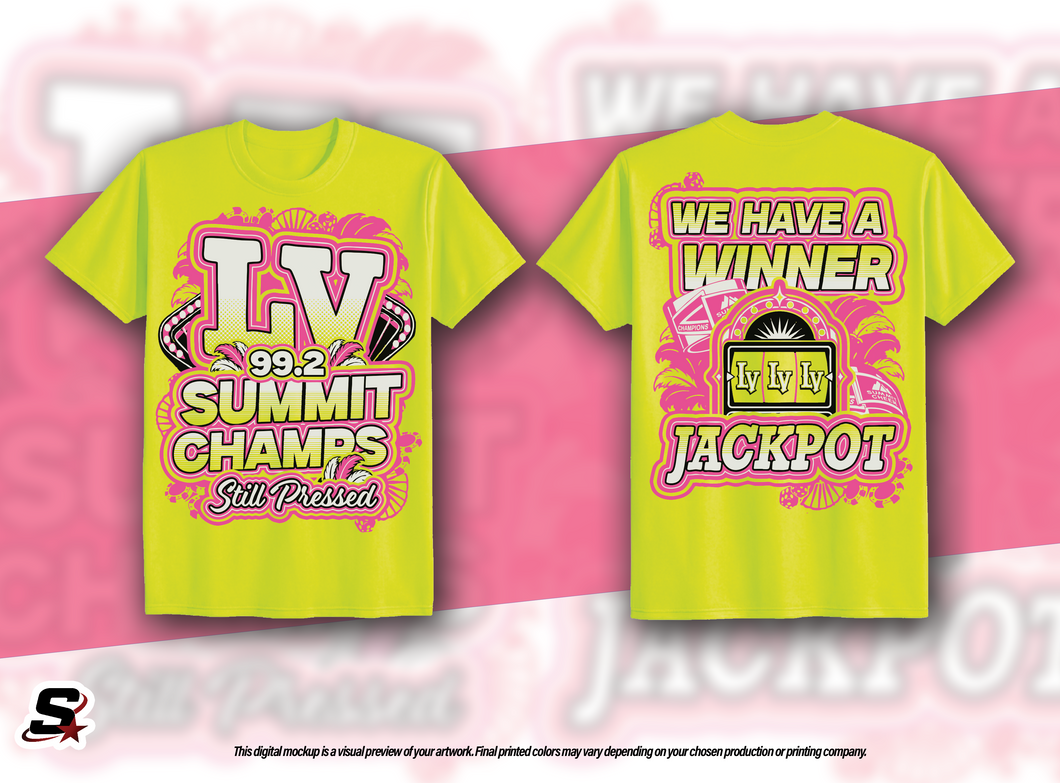 Summit Champs-  LV-  Short Sleeve Tshirt