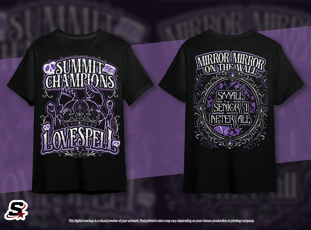 Summit Champs-  Lovespell-  Crewneck Sweatshirt
