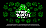 Tiny Turtles Bling Apparel