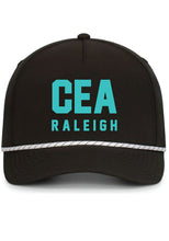 CEA Raleigh Weekend Cap with Contrast Cord