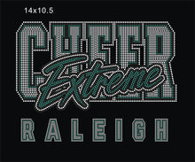 CEA Raleigh Bling on Sparkle Crewneck Sweatshirt