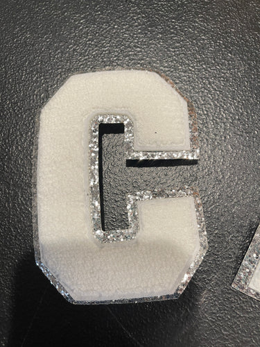 Iron On Chenille Letters!!!  Create your own CEA gear