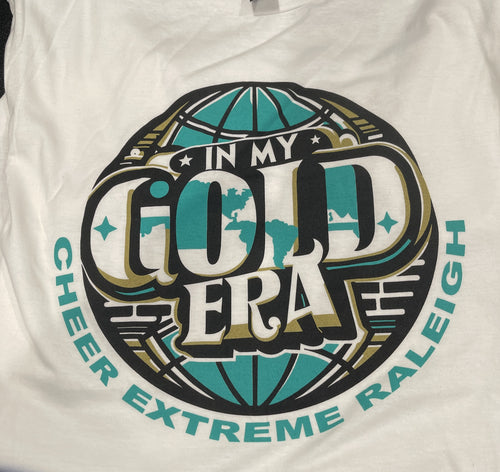 In My Gold Era Screenprint Short Sleeve Tshirt