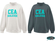 CEA Raleigh Screenprint Mock Neck Sweatshirt