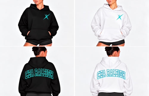 HOT ITEM!!!  Oversized Hoodie with BIG Back Embroidery