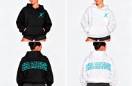 HOT ITEM!!!  Oversized Hoodie with BIG Back Embroidery