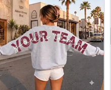 HOT ITEM!!!  Oversized Hoodie with BIG Back Embroidery