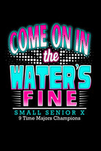 Majors 2026-  9 Time Majors Champions SSX-  Short Sleeve Tshirt