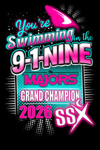 Majors 2026-  9 Time Majors Champions SSX-  Short Sleeve Tshirt