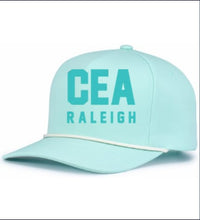 CEA Raleigh Weekend Cap with Contrast Cord