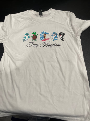 Tiny Kingdom Screenprint Tshirt