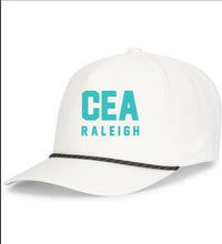 CEA Raleigh Weekend Cap with Contrast Cord