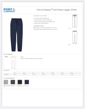 December 2024 CEA Raleigh Fleece Joggers