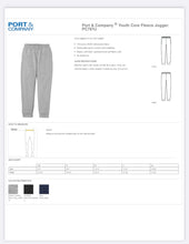 December 2024 CEA Raleigh Fleece Joggers